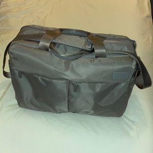 Lipault Paris 24 Hour Travel Weekend Personal Item Bag Gray